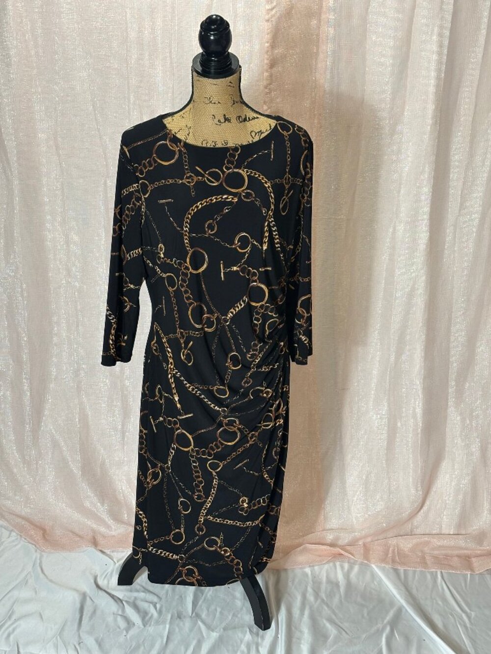 Chain Link Dress